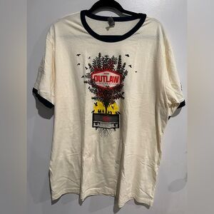 Outlaw Music Festival 2024 Tour Tee – Unisex XL